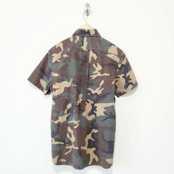 Polo Ralph Lauren Blue Label Classic Fit Camo M - Picture 2 of 8